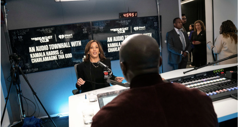 Kamala Harris urges Black Americans not to be fooled into sitting out the race Kamala Harris urges Black Americans not to be fooled into sitting out the race